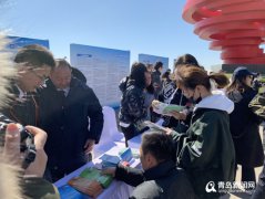 送政策到家门口 青岛人社政策法规宣讲进社区进