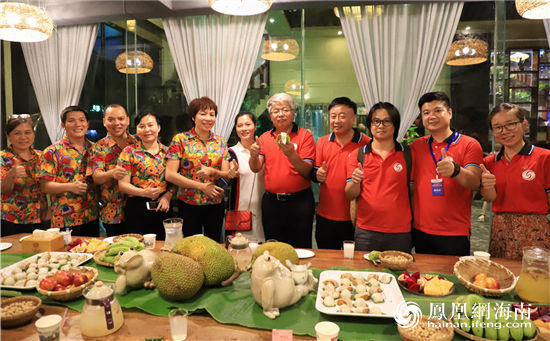 赏森林美景食海南美味 当“凤凰”遇见“森林”