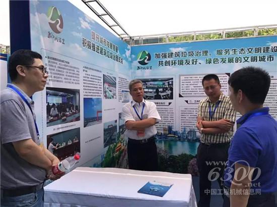 治理建筑垃圾，还看柳工美卓！