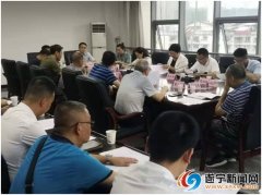 遂宁举行青年科技人才托举工程项目立项评审