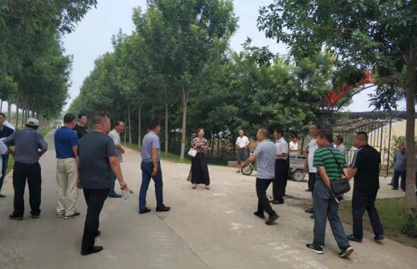 唐山乐亭县乐亭镇“现场说法”促农村实用人才工作提升