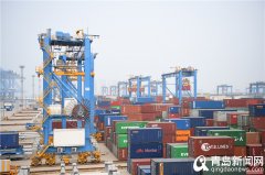 【我爱这片蓝色的国土】青岛港：科技引领港口