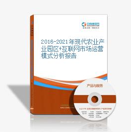 2019-2023年现代农业产业园区+互联网市场运营模式分析报告