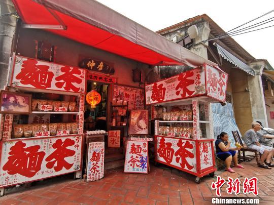 图为鹿港小镇一角。　李小清 摄