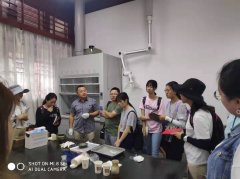 兰州大学历史文化学院博物馆与考古学专业师生到天水市博物馆学习交流