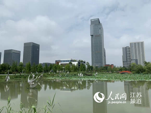 揚州創新實踐“公園+”理念江蘇首個人才主題公園開園