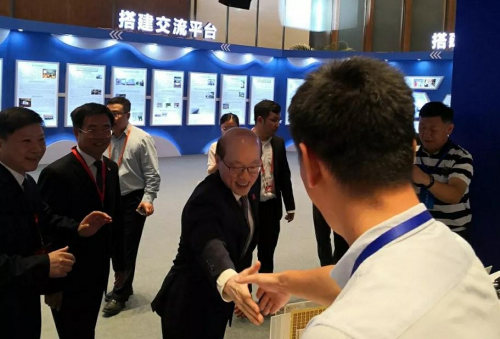 芯光润泽出席 “2019年闽台人才融合发展成果展 ”
