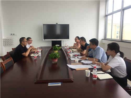 增进交流，倾听诉求 瓯江口开展入驻企业调研活