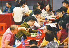 “智汇中山”人才洽谈交流会昨举行