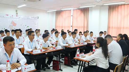 中建八局四公司華東公司首期青年人才培訓班收官