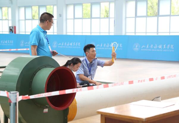 技能兴鲁 全省粮食行业职业技能竞赛在山东商务职业学院举办