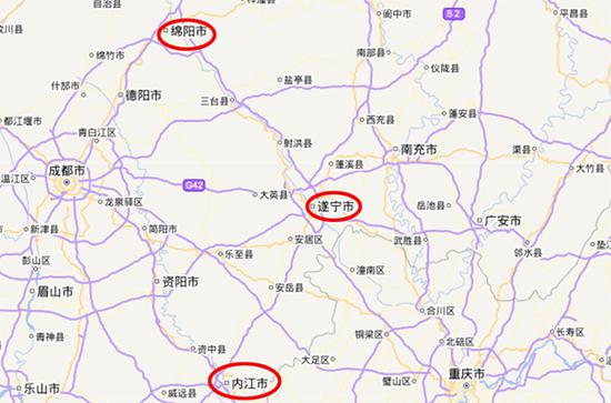 四川省发改委回应绵遂铁路时速250公里标准：专业研究确定
