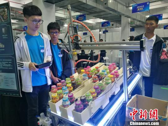 台达杯高校自动化设计大赛开赛 台企引人才助力转型升级