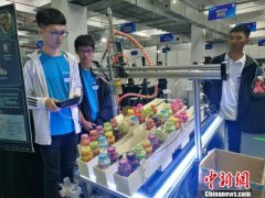 台达杯高校自动化设计大赛开赛 台企引人才助力转型升级