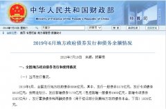 政策暖风频吹，国投金服关注地方债放量