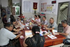 国家助学政策下乡行 送往红色革命区
