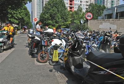 快递、外卖行业用车规范管理不到位