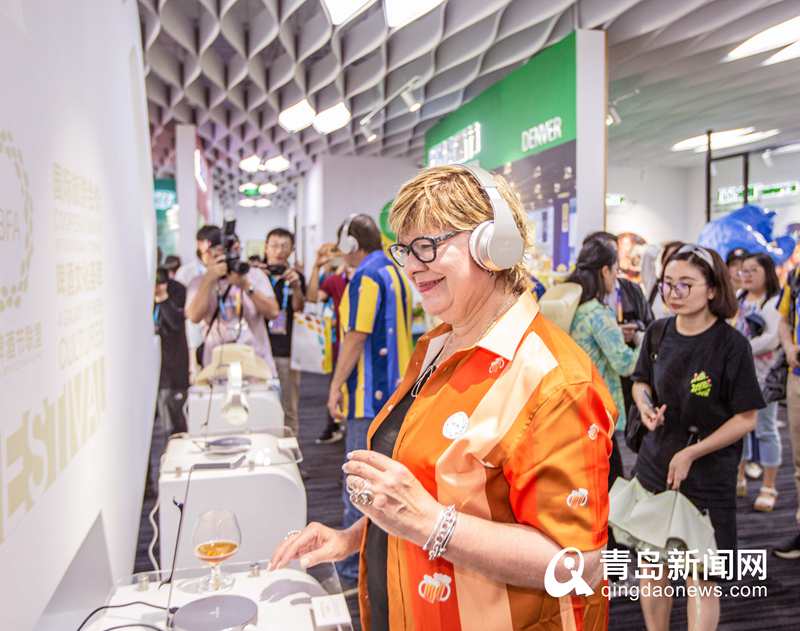 国际啤酒节联盟在青成立 力促啤酒经贸文化交流