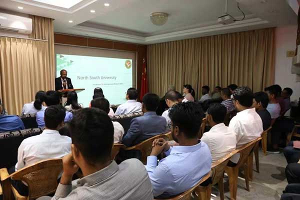 孟加拉国华联会举办“2019孟加拉华商校企人才合