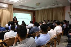 孟加拉国华联会举办“2019孟加拉华商校企人才合
