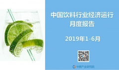 6月中国饮料行业经济运行月度报告（完整版）