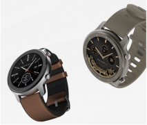 融入瑞士钟表级打磨工艺 华米科技Amazfit GTR智能
