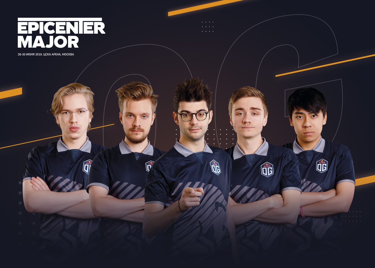 2019DOTA2 OG：卫冕之梦