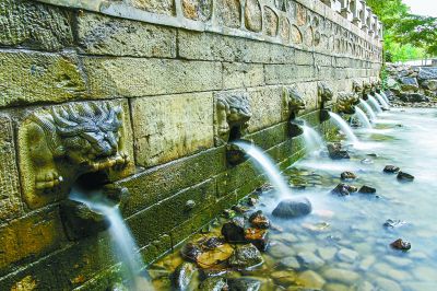 守護運河源“龍泉漱玉”盛景再現