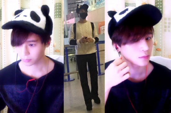 陈奕天王俊凯的熊猫装谁更可爱？一个肥嘟嘟一个萌萌哒