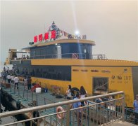 烟台滨海开启“夜游”模式：“夜炫芝罘湾”
