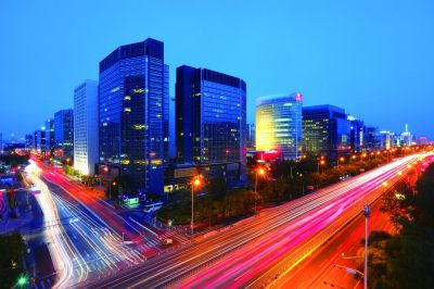 北京金融街环境服务品质新升级