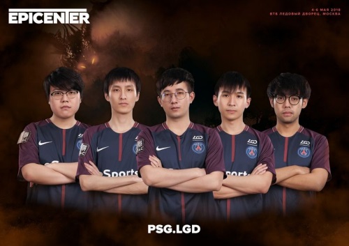 TI9战队巡礼：LGD主场作战必复仇 大巴黎正前进