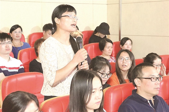 韩赵炎做客萧山网 畅谈如何打造人才高地