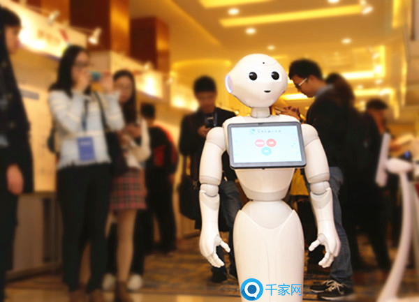 2018年中国机器人十大科技技术发布
