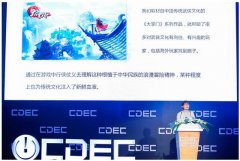 掌趣科技COO黄萍出席2019CDEC 探讨游戏文化融合发