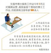 文昌探索柔性引才新模式：“党建+人才”为发展