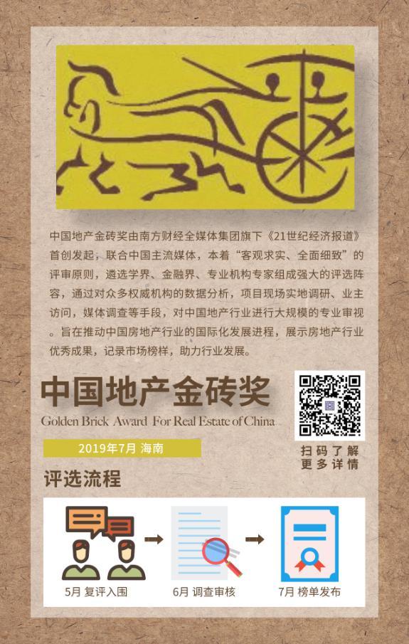 2019中国地产金砖奖评选：寻找行业创变者