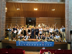 音乐搭起友谊桥 上海市西初级中学管乐队赴欧体
