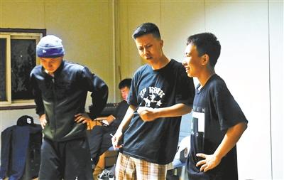 15岁霹雳舞男孩的奥运梦