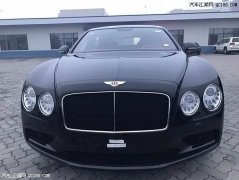 18款平行进口宾利飞驰V8S 4.0T现车报价