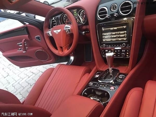 18款平行进口宾利飞驰V8S 4.0T现车报价