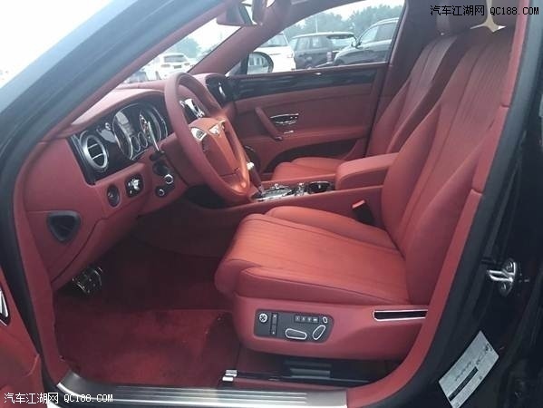 18款平行进口宾利飞驰V8S 4.0T现车报价