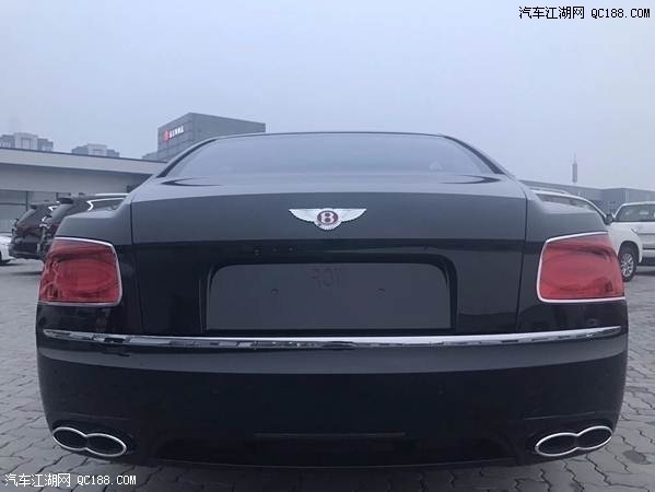 18款平行进口宾利飞驰V8S 4.0T现车报价