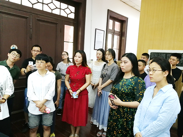 王星记“中华扇艺创意创新人才培养项目”考察