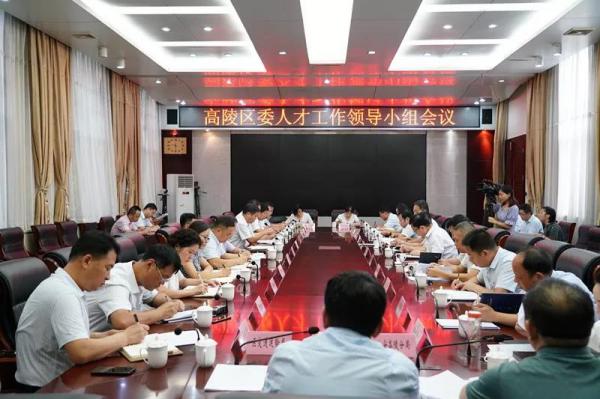 系统总结 明确任务 全面提升 高陵人才工作整装再出发！