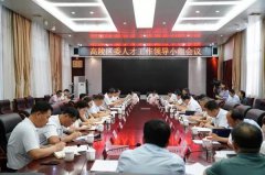 系统总结 明确任务 全面提升 高陵人才工作整装再出发！