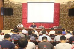 大足区2019年交通行业安全资质培训开班