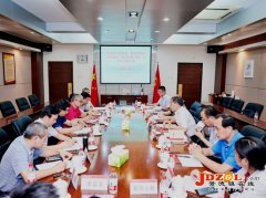 淄博教工委一行来景德镇陶瓷大学考察交流