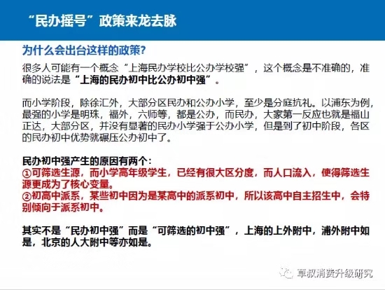 升学“民办摇号”政策全解：新政下未来如何选