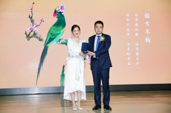 梅婷代言“中国珠宝”品牌